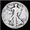 Image 2 : 1919-p Walking Liberty Half Dollar 50c Grades vg, very good