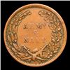 Image 3 : 1863 Army & Navy Civil War Token 1c Grades Choice AU