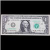 Image 2 : Group of 5 **Star Note** $1 Federal Reserve Notes, Series 1963 to 2009, XF to CU Grade Grades Choice