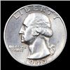 Image 2 : 1943-p Washington Quarter 25c Grades Choice AU