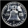 Image 3 : Proof 1953 Franklin Half Dollar 50c Graded pr66 cam