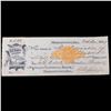 Image 2 : 1899 G.E.Hukill Lumber & General Building Material Check For $63, Middletown, DE Grades NG