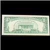 Image 3 : 1963 $5 Red Seal United States Note Grades vf++