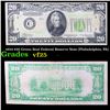 Image 1 : 1934 $20 Green Seal Federal Reserve Note (Philadelphia, PA) Grades vf+