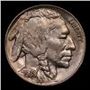 Image 2 : 1938-d Buffalo Nickel 5c Grades Choice+ Unc