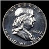 Image 2 : Proof 1962 Franklin Half Dollar 50c Grades Choice Proof