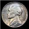 Image 2 : 1960-p Jefferson Nickel 5c Grades GEM++ Unc