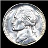 Image 2 : ***Auction Highlight*** 1942-s Jefferson Nickel Near TOP POP! 5c Graded ms67+ BY SEGS (fc)