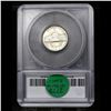 Image 5 : ***Auction Highlight*** 1942-s Jefferson Nickel Near TOP POP! 5c Graded ms67+ BY SEGS (fc)