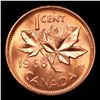 Image 3 : 1968 Canada 1c Grades NG