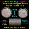 ***Auction Highlight***  First Financial Shotgun 1884 & 'D' Ends Mixed Morgan/Peace Silver dollar ro