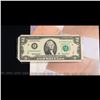 Image 3 : 2003A $2 Federal Reserve Note, Uncirculated 2008 BEP Folio Issue (Richmond, VA) Grades Gem CU