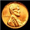 Image 2 : 1958-d Lincoln Cent 1c Grades GEM+ Unc RD