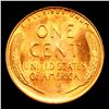 Image 3 : 1958-d Lincoln Cent 1c Grades GEM+ Unc RD