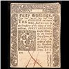 Image 2 : ***Auction Highlight*** Connecticut Colonial Currency June 1st, 1773 40 Shillings (40s) Fr-CT173 Pri