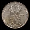 Image 3 : 1966-U Sweden 1 Krona 1k KM-826 Grades Choice AU/BU Slider