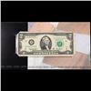 Image 4 : 2003A $2 Federal Reserve Note, Uncirculated 2008 BEP Folio Issue (New York, NY) Grades Gem CU