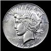Image 2 : 1927-s Peace Dollar $1 Grades Choice AU/BU Slider