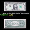 Image 1 : 1963B $1 'Barr Note' Federal Reserve Note Grades Choice AU/BU Slider