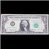 Image 2 : 1963B $1 'Barr Note' Federal Reserve Note Grades Choice AU/BU Slider