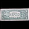 Image 3 : 1963B $1 'Barr Note' Federal Reserve Note Grades Choice AU/BU Slider