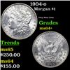 Image 1 : 1904-o Morgan Dollar $1 Grades Choice+ Unc