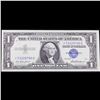 Image 2 : **Star Note** 1957 $1 Blue Seal Silver Certificate Grades Gem CU