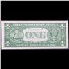 Image 3 : **Star Note** 1957 $1 Blue Seal Silver Certificate Grades Gem CU