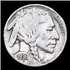 Image 2 : 1936-s Buffalo Nickel 5c Grades xf