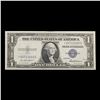 Image 2 : **Star Note** 1935F $1 Blue Seal Silver Certificate Grades Select CU