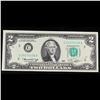 Image 2 : 1976 $2 Federal Reserve Note (Philadelphia, PA) Grades Choice AU/BU Slider