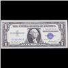 Image 2 : **Star Note** 1957 $1 Blue Seal Silver Certificate Grades Gem CU