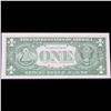 Image 3 : **Star Note** 1957 $1 Blue Seal Silver Certificate Grades Gem CU