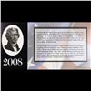 Image 3 : 2003A $2 Federal Reserve Note, Uncirculated 2008 BEP Folio Issue (Philadelphia, PA) Grades Gem CU