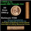 Image 1 : Shotgun Lincoln 1c roll, 1960-p 50 pcs Brandt Wrapper.