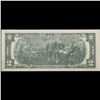 Image 3 : 1976 $2 Green Seal Federal Reserve Note (Philadelphia, PA) Grades Gem CU