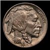 Image 2 : 1938-d Buffalo Nickel 5c Grades Choice+ Unc