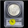 Image 5 : ***Auction Highlight*** 1886-o Morgan Dollar $1 Graded ms63+ by SEGS (fc)
