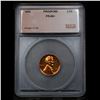 Image 4 : Proof ***Auction Highlight*** 1942 Lincoln Cent Near TOP POP! 1c Graded pr66+ rd BY SEGS (fc)
