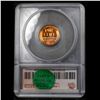 Image 5 : Proof ***Auction Highlight*** 1942 Lincoln Cent Near TOP POP! 1c Graded pr66+ rd BY SEGS (fc)