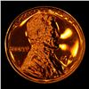 Image 6 : Proof ***Auction Highlight*** 1942 Lincoln Cent Near TOP POP! 1c Graded pr66+ rd BY SEGS (fc)