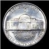 Image 3 : 1943-d Jefferson Nickel 5c Grades GEM++ 5fs