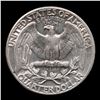 Image 3 : 1936-p Washington Quarter 25c Grades Choice AU/BU Slider