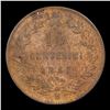 Image 3 : 1867 Italy 10 Centesimi KM-11 Grades xf