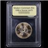 Image 2 : 1996-s Olympics Soccer Modern Commem Half Dollar 50c Graded ms70, Perfection BY USCG
