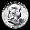 Image 2 : 1951-s Franklin Half Dollar 50c Graded ms65+ FBL By SEGS