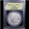 Image 4 : ***Auction Highlight*** 1901-s Morgan Dollar $1 Graded Select Unc By USCG (fc)