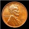 Image 2 : 1920-d Lincoln Cent 1c Graded ms64+ rb By SEGS