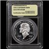 Image 2 : Proof 1993-s Jefferson 250th Modern Commem Dollar $1 Graded GEM++ Proof Deep Cameo By USCG