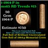 Image 1 : Shotgun Lincoln 1c roll, 1964-p 50 pcs Brandt Wrapper.